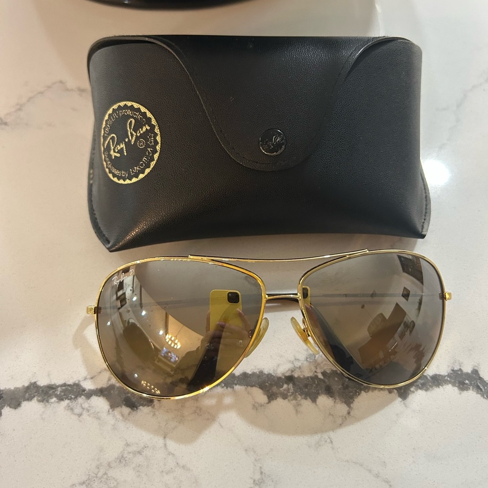 Raybans with case